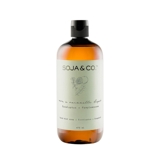 Soja&Co Liquide vaisselle Eucalyptus + Pamplemousse