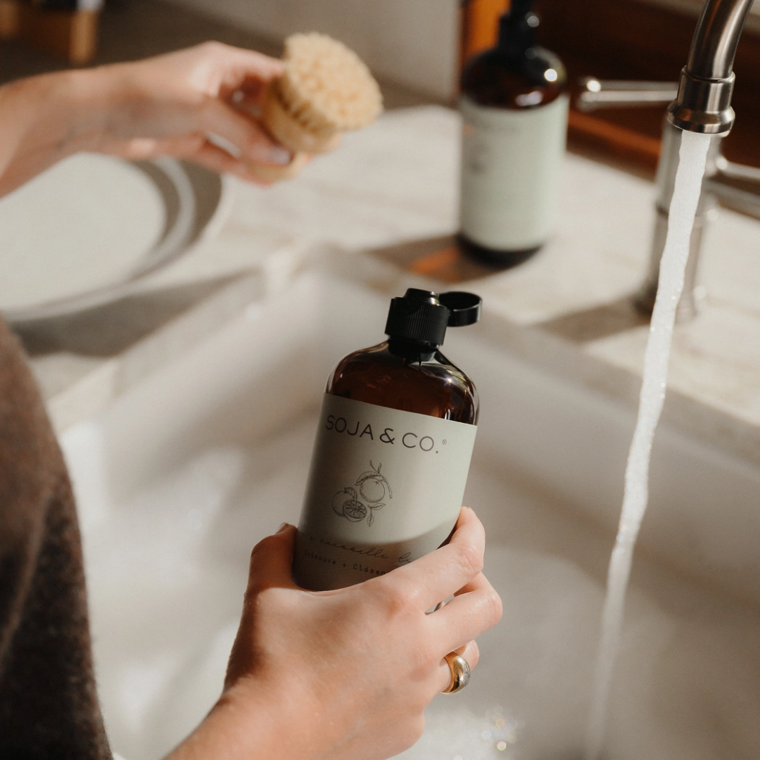 Soja&Co Dish Soap Eucalyptus + Grapefruit