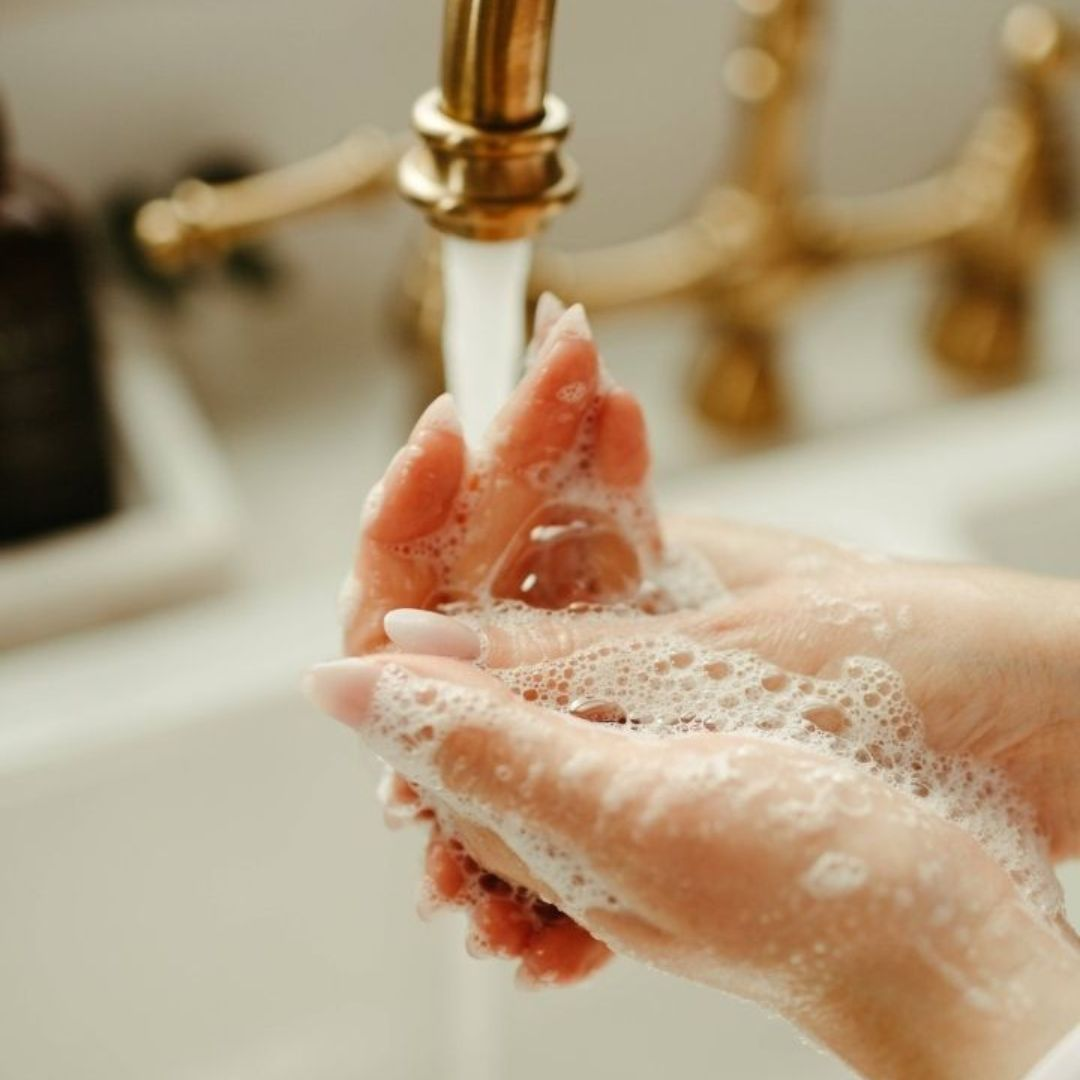 Soja&Co Liquid Hand Soap - Eucalyptus, Mint & Rosemary