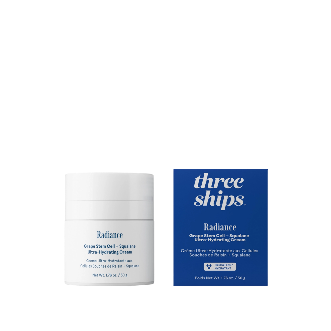 Three Ships - Radiance Grape Stem Cell + Squalane Ultra-Hydrating Cream