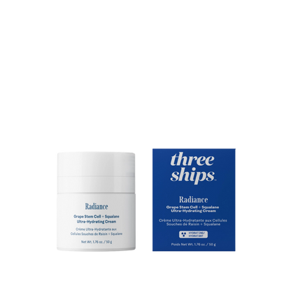 Three Ships - Radiance Grape Stem Cell + Squalane Ultra-Hydrating Cream