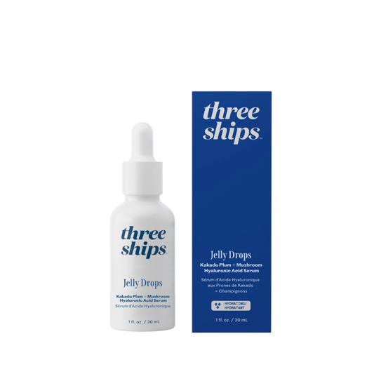 Three Ships - Jelly Drops Kakadu Plum + Mushroom Hyaluronic Acid Serum