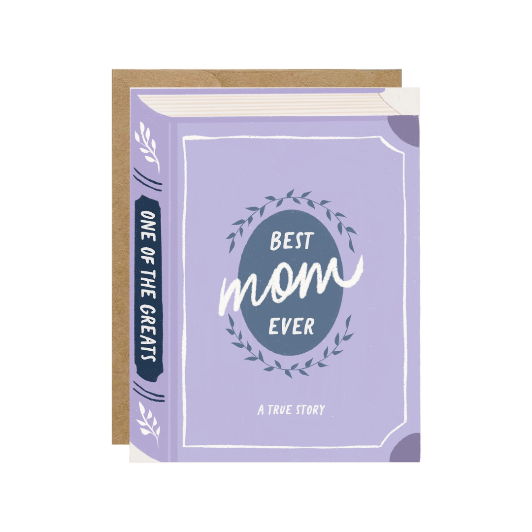 Card - Best Mom Ever: A True Story