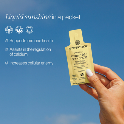 Cymbiotika Liposomal Vitamin D3+K2+COQ10