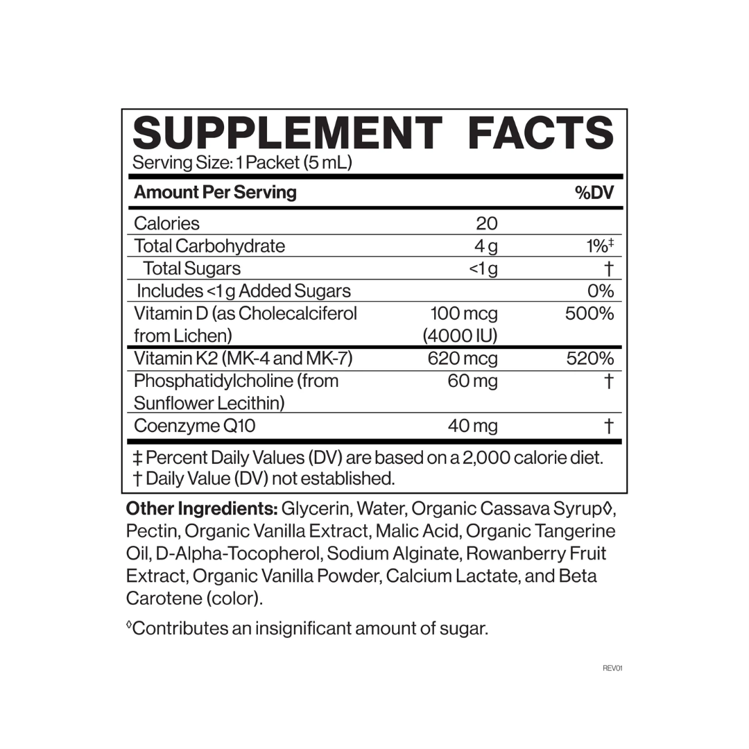 Cymbiotika Liposomal Vitamin D3+K2+COQ10