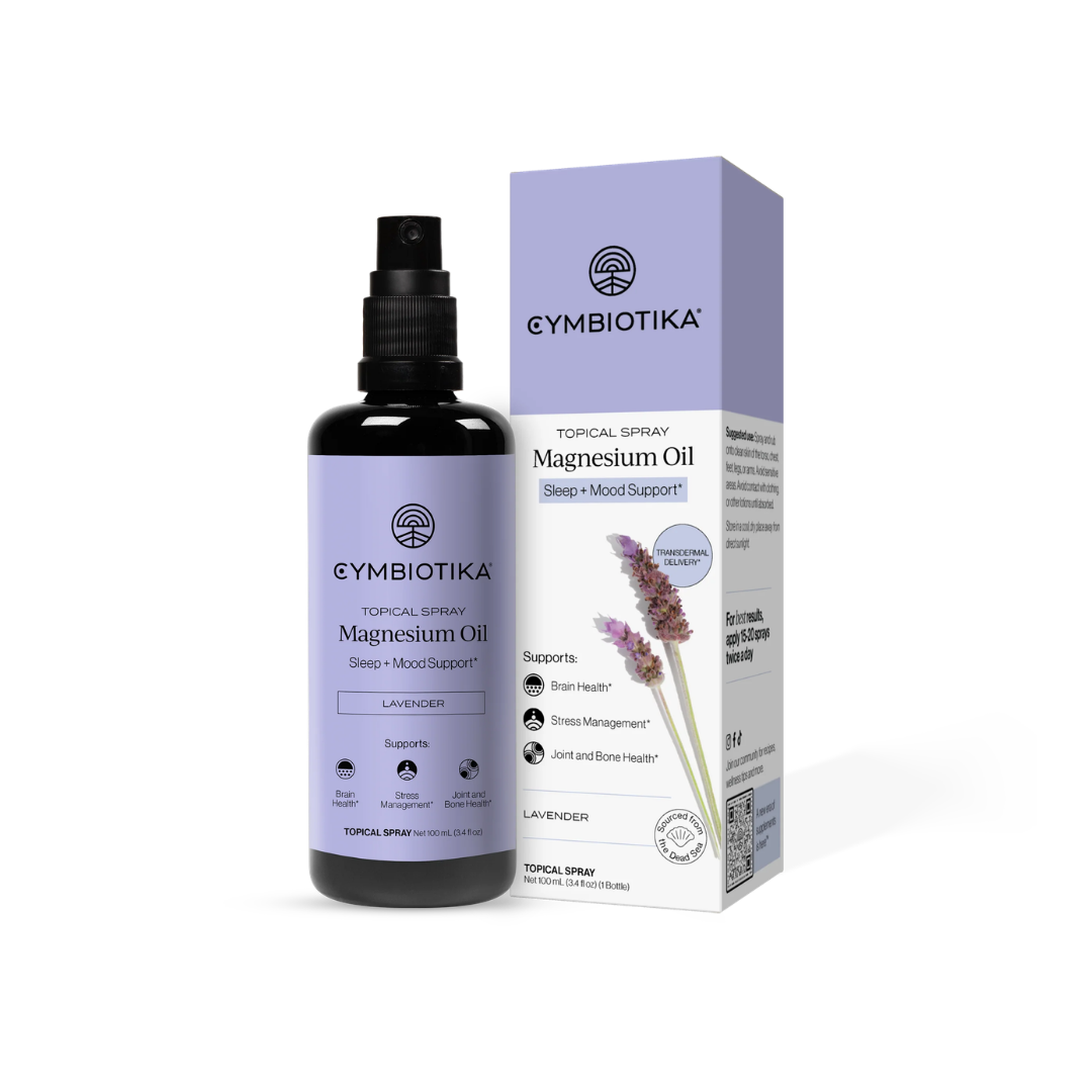 Cymbiotika Topical Magnesium Oil Spray
