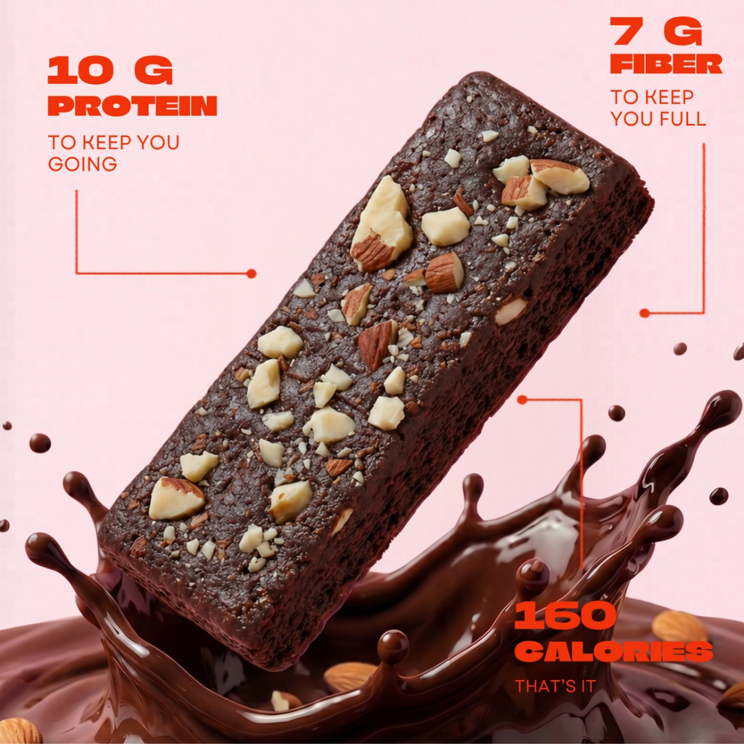 DBARZ - Barre brownie authentique