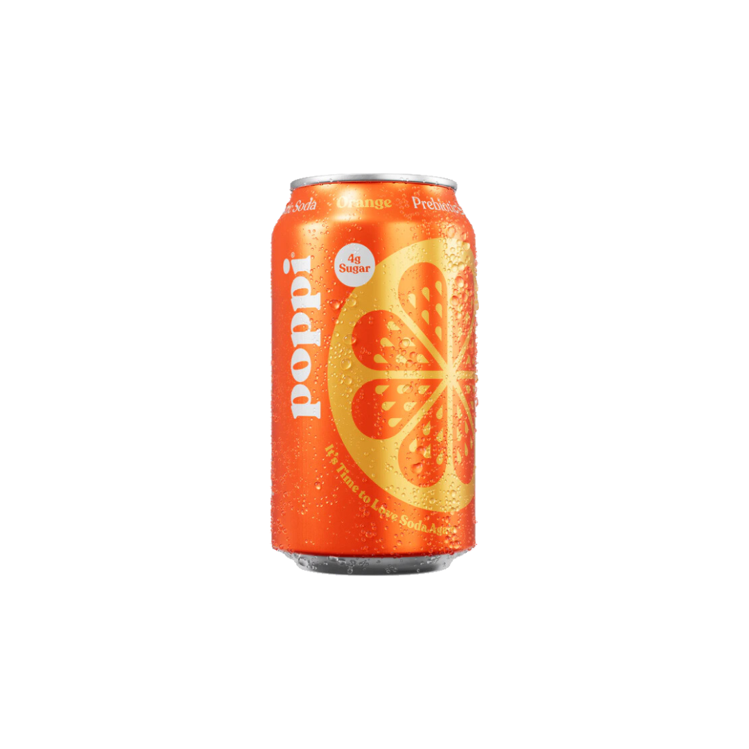 Poppi Orange Prebiotic Soda