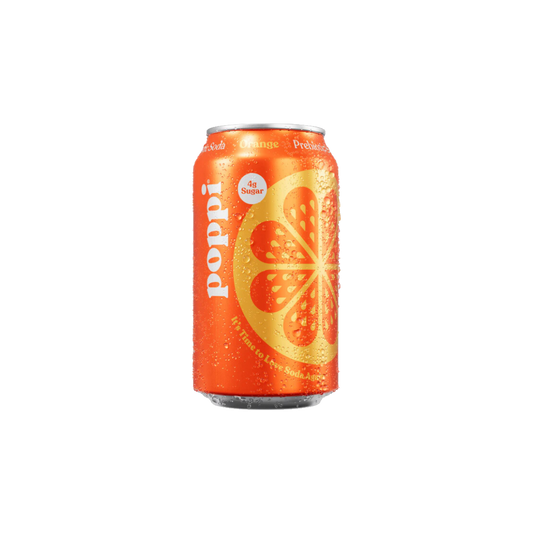 Poppi Orange Prebiotic Soda