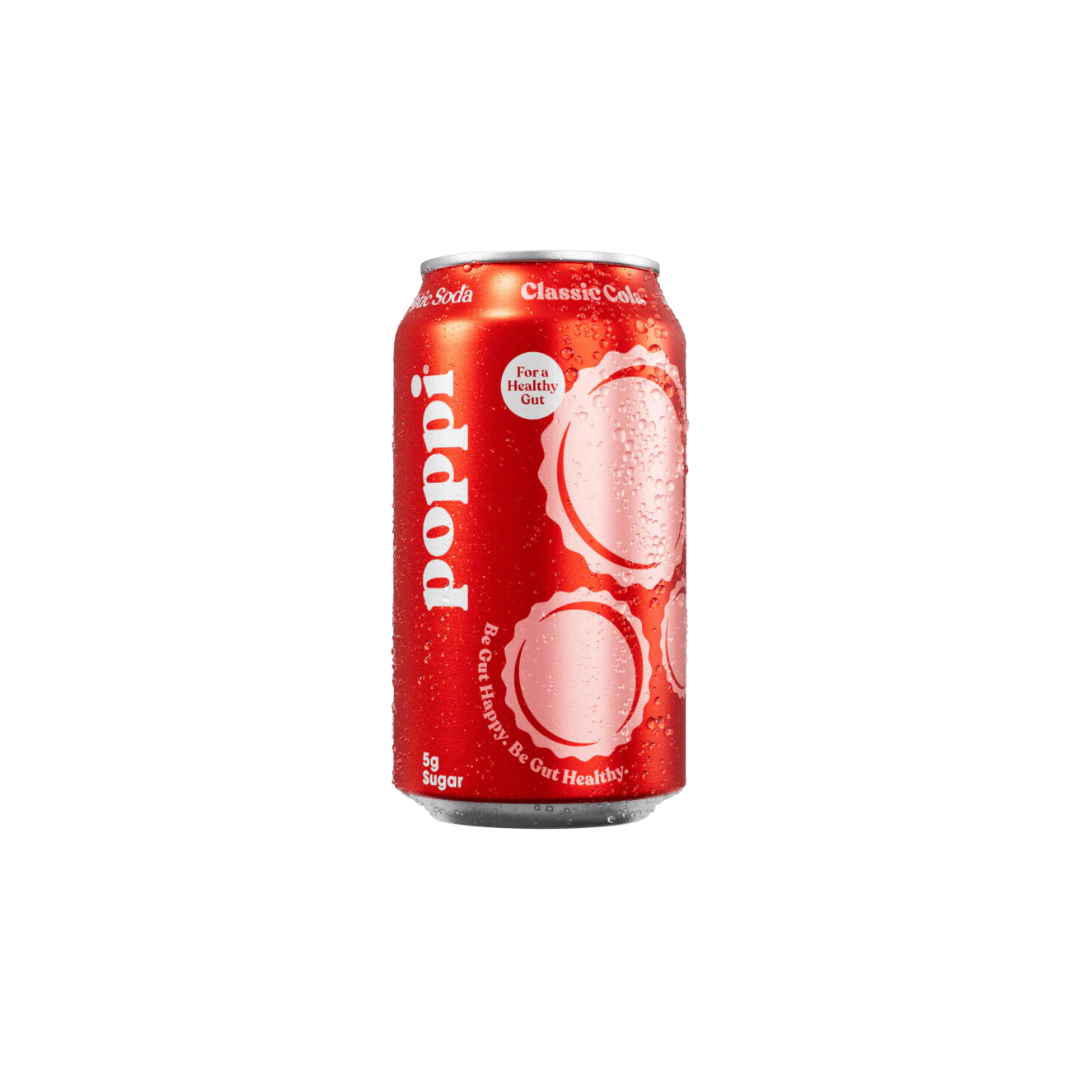 Poppi Classic Cola Prebiotic Soda