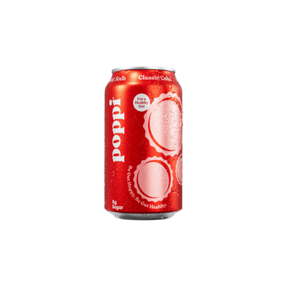 Soda prébiotique Poppi Classic Cola 