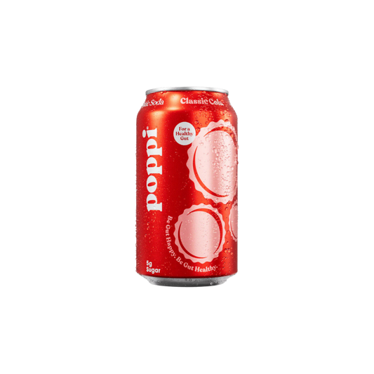 Poppi Classic Cola Prebiotic Soda