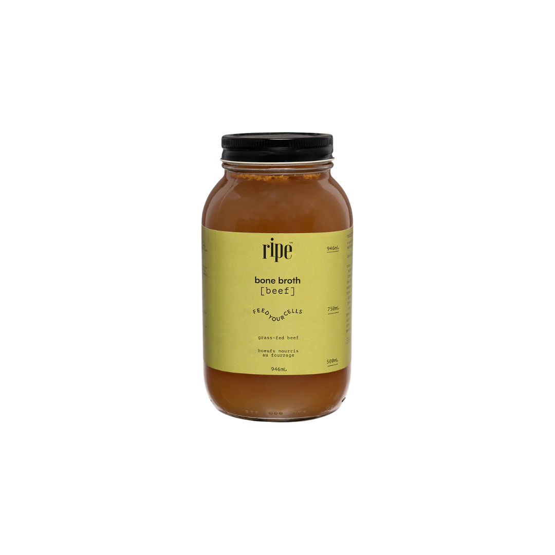 Ripe Grass-Fed Beef Bone Broth