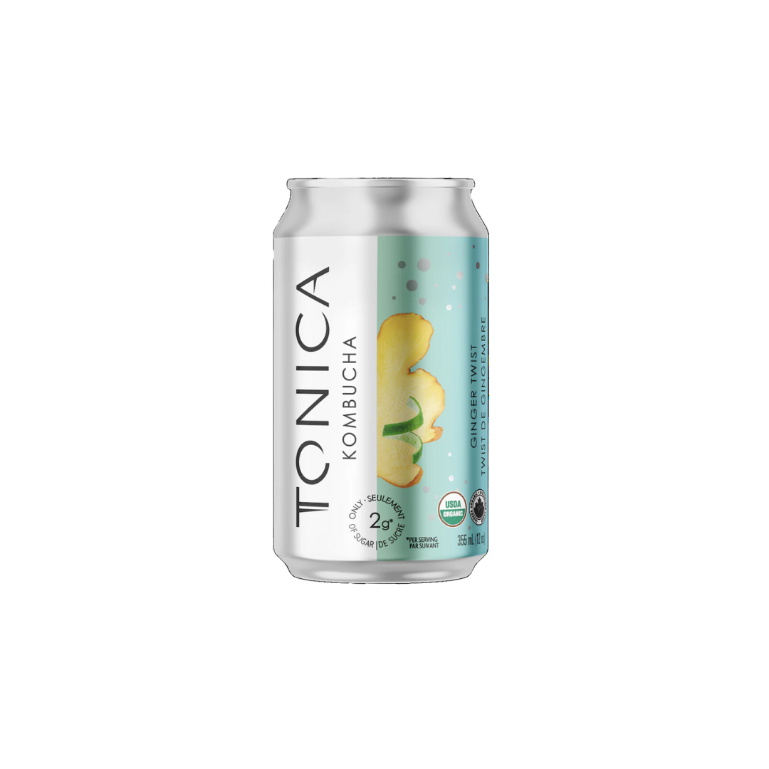 Tonica Ginger Twist Kombucha