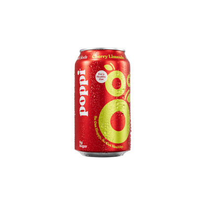 Punch prébiotique Poppi Cerise et lime