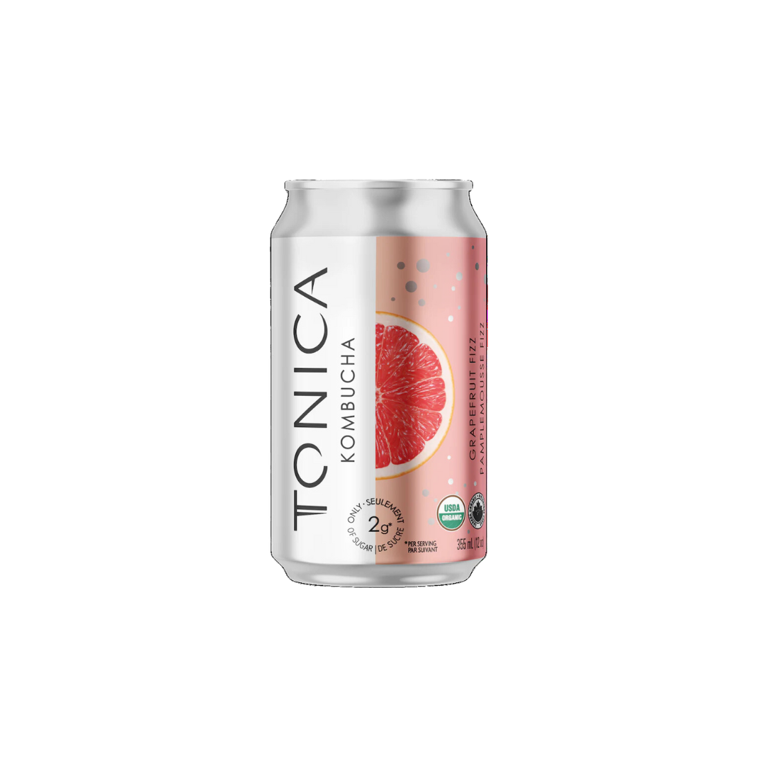 Tonica Grapefruit Fizz Kombucha