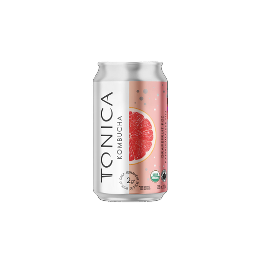 Tonica Grapefruit Fizz Kombucha