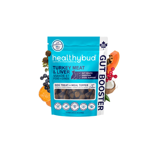 healthybud Turkey Gut Booster