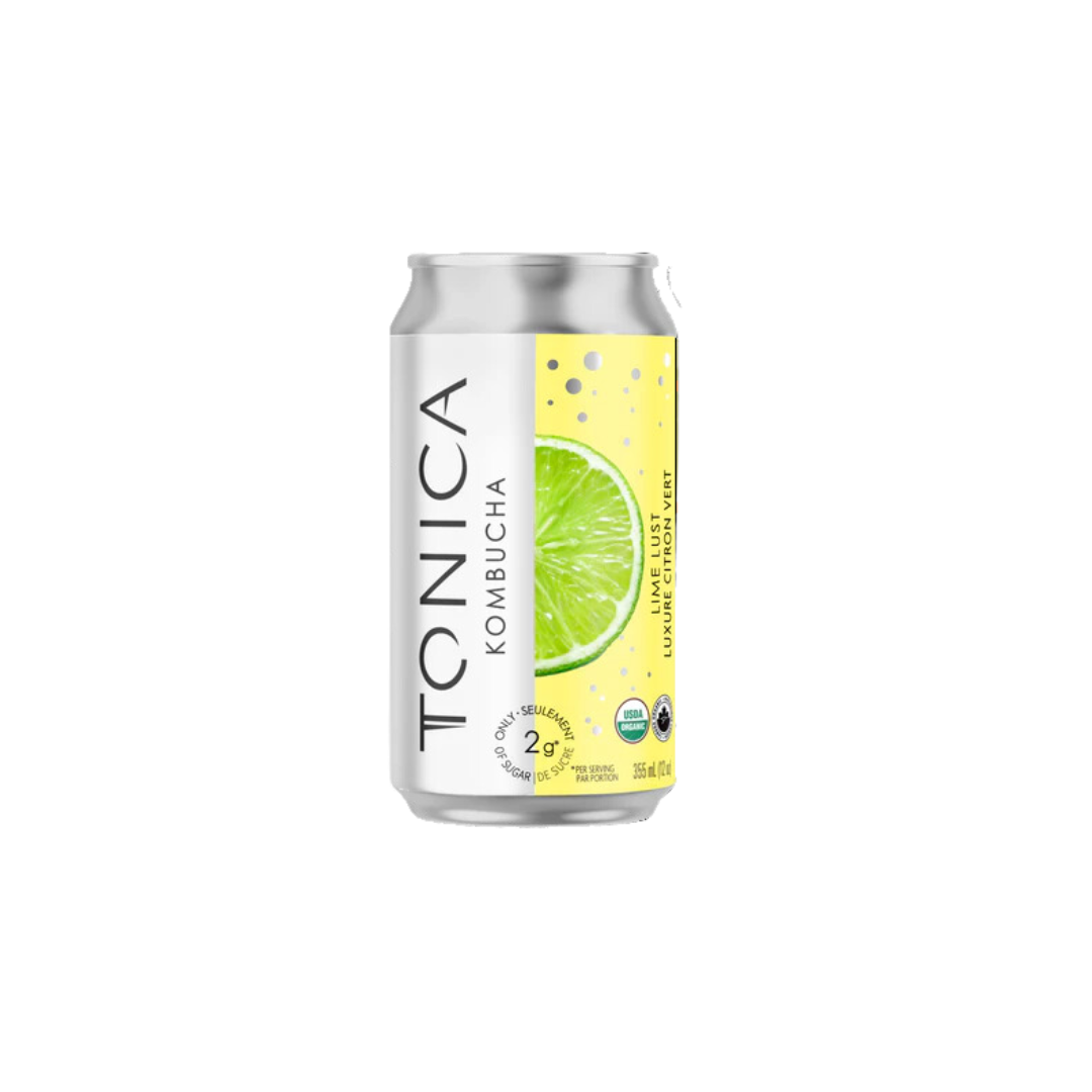 Tonica Lime Lust Kombucha