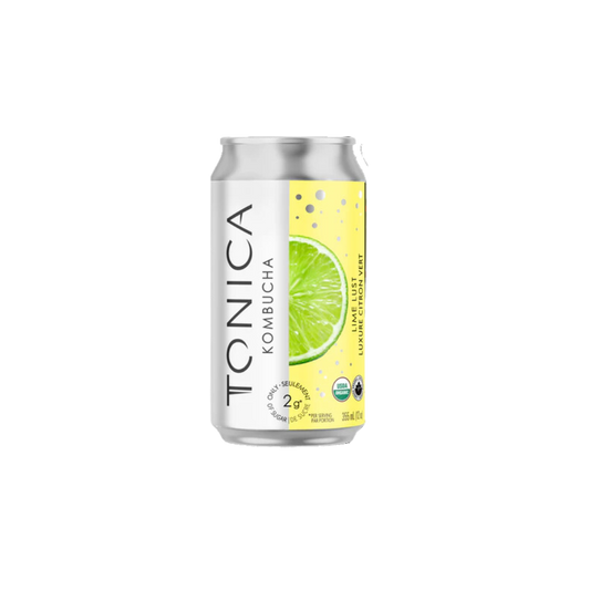 Tonica Lime Lust Kombucha