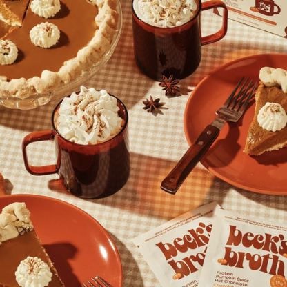 Beck's Broth Pumpkin Spice Hot Chocolate