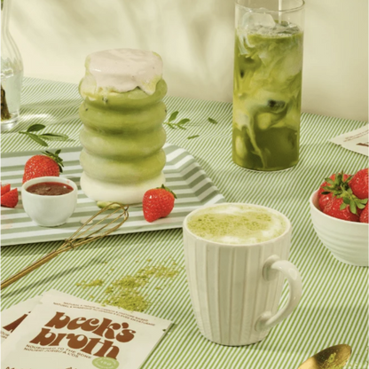 Beck's Broth Matcha