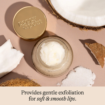 Poppy & Pout - Island Coconut Lip Scrub