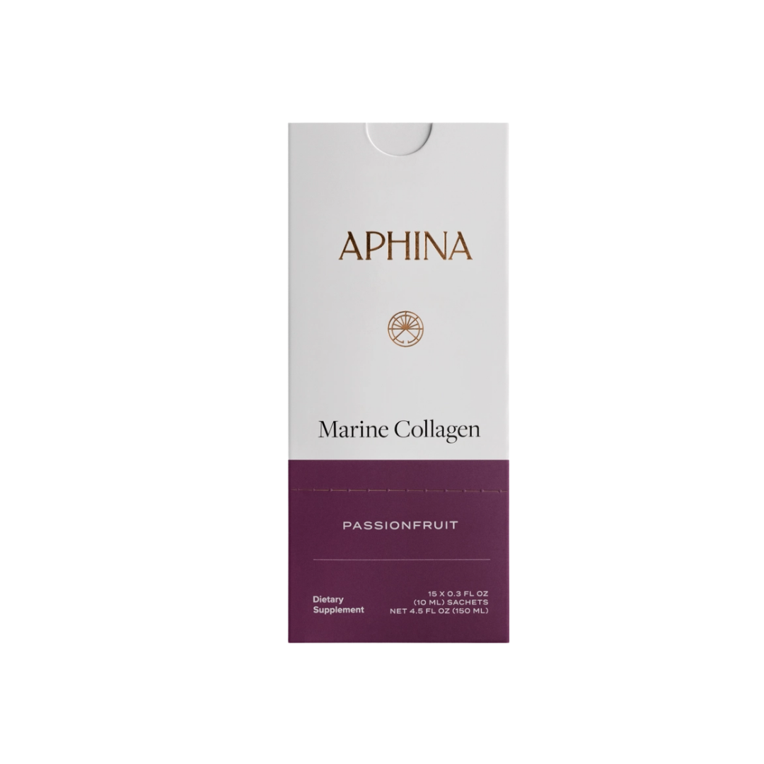 Aphina - Élixir de collagène marin au fruit de la passion