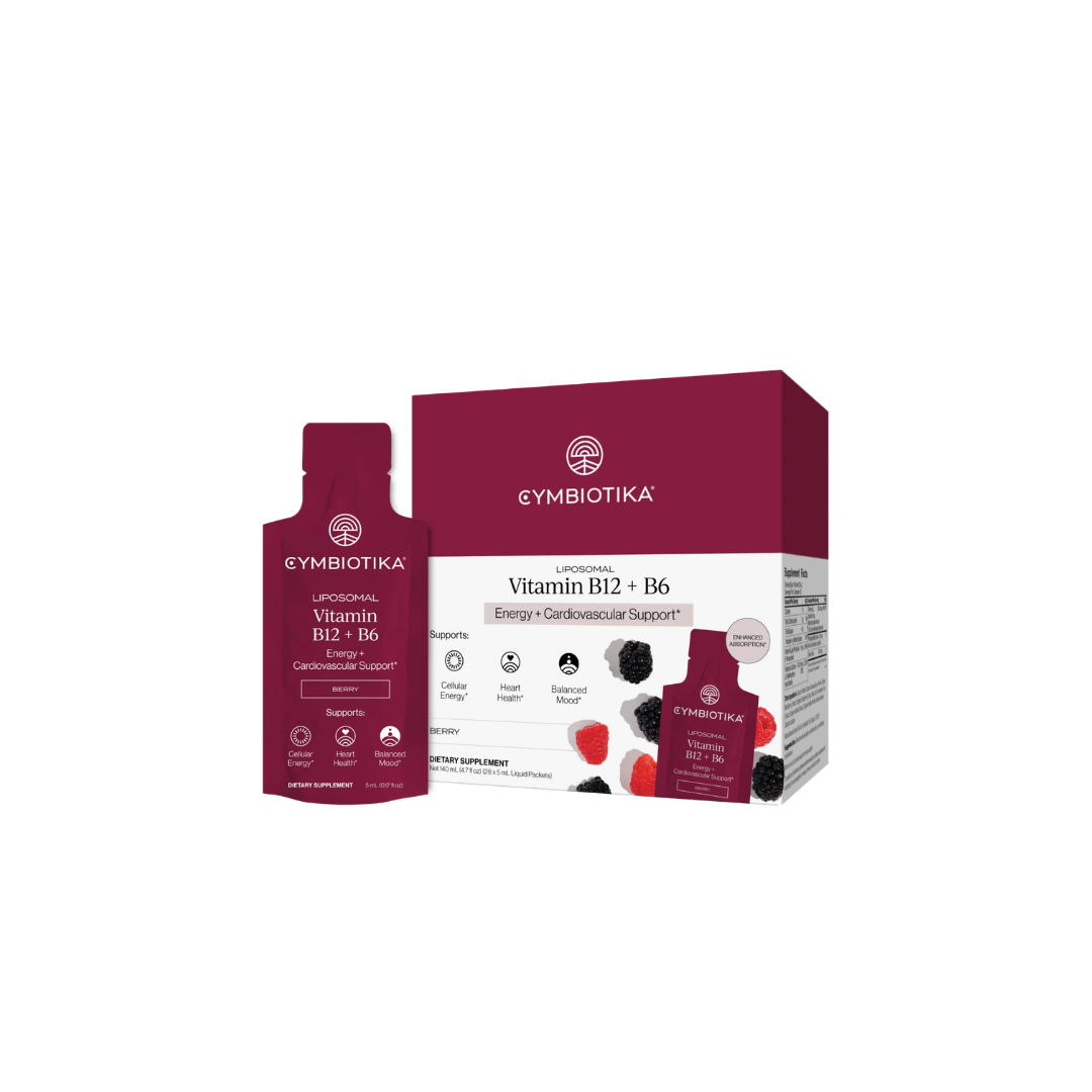 Cymbiotika Liposomal Vitamin B12+B6