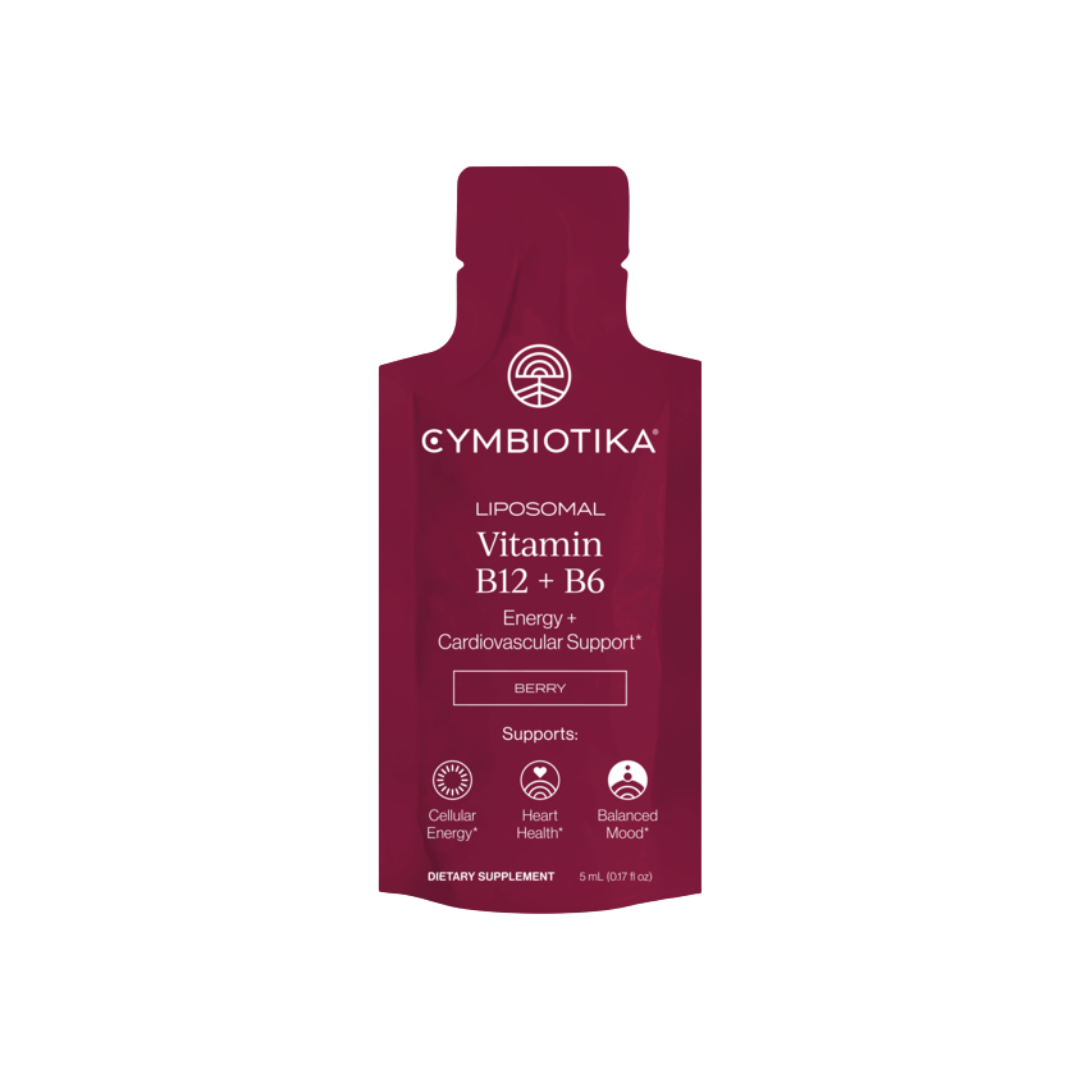 Cymbiotika Liposomal Vitamin B12+B6