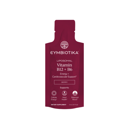 Cymbiotika Liposomal Vitamin B12+B6