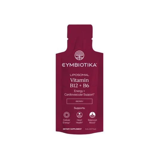 Cymbiotika Liposomal Vitamin B12+B6