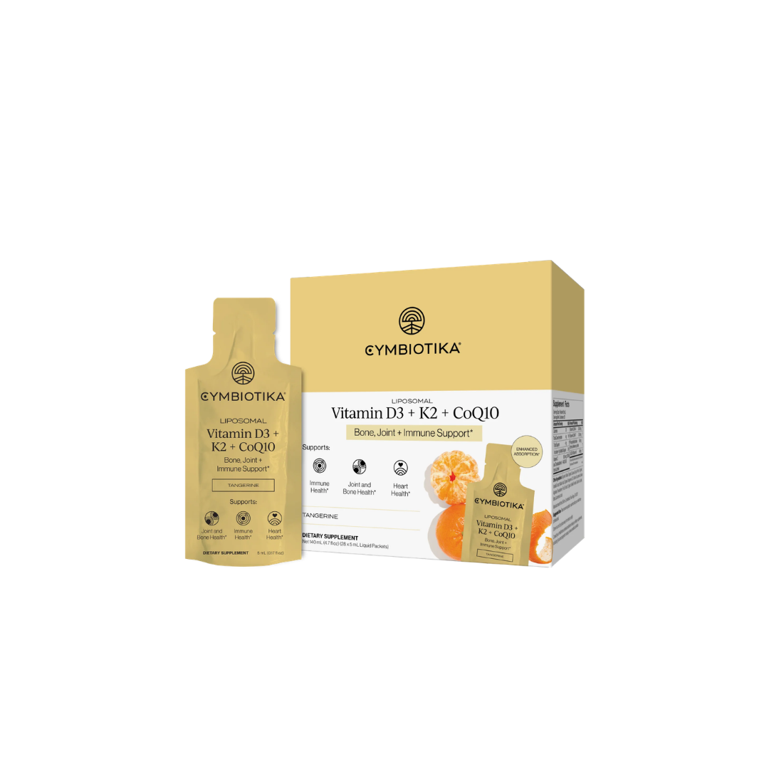 Cymbiotika Liposomal Vitamin D3+K2+COQ10
