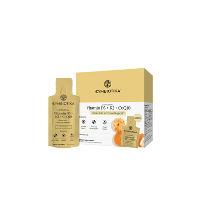 Cymbiotika Liposomal Vitamin D3+K2+COQ10
