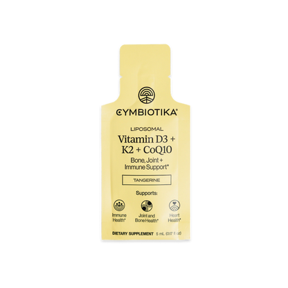 Cymbiotika Liposomal Vitamin D3+K2+COQ10