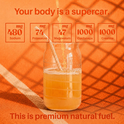 Good Livin Salty Turbo - Hydration & Performance