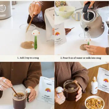 Rainbo Fungki - Herbal/Mushroom Coffee Alternative