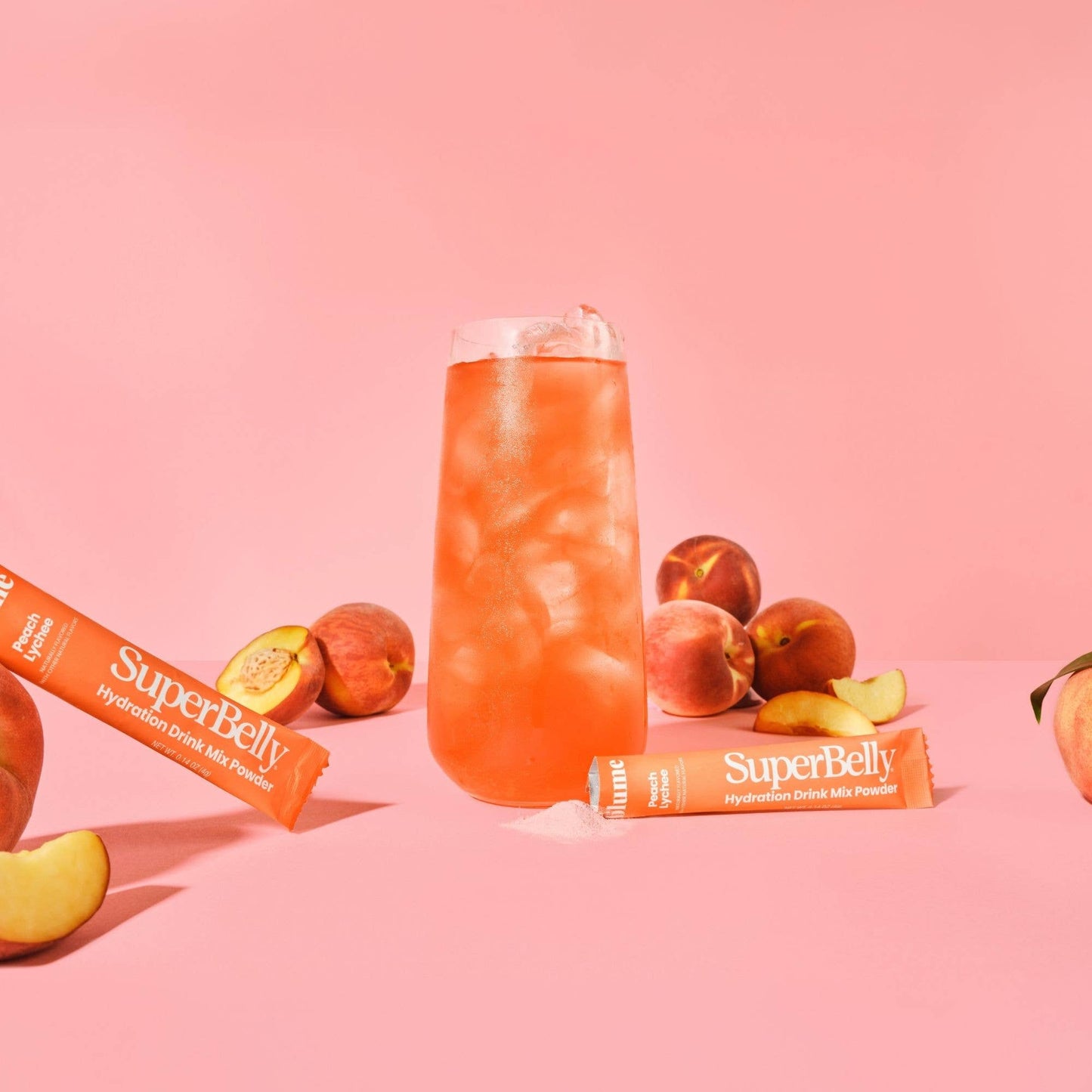 Blume SuperBelly Peach Lychee