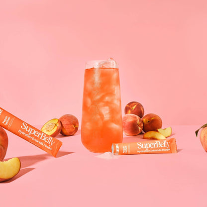 Blume SuperBelly Peach Lychee