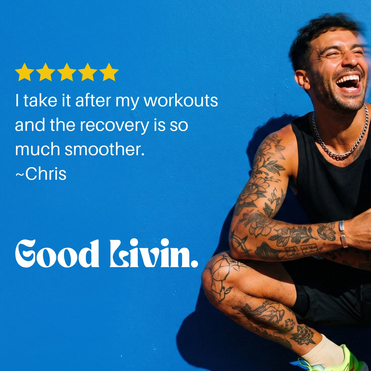 Good Livin Relief - Pain & Inflammation & Recovery