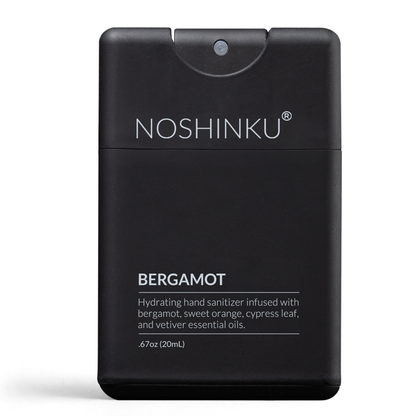 Noshinku - Vaporisateur Désinfectant Mains Bergamote