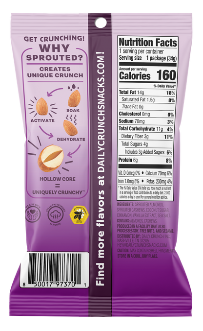 Daily Crunch Packet - Churro