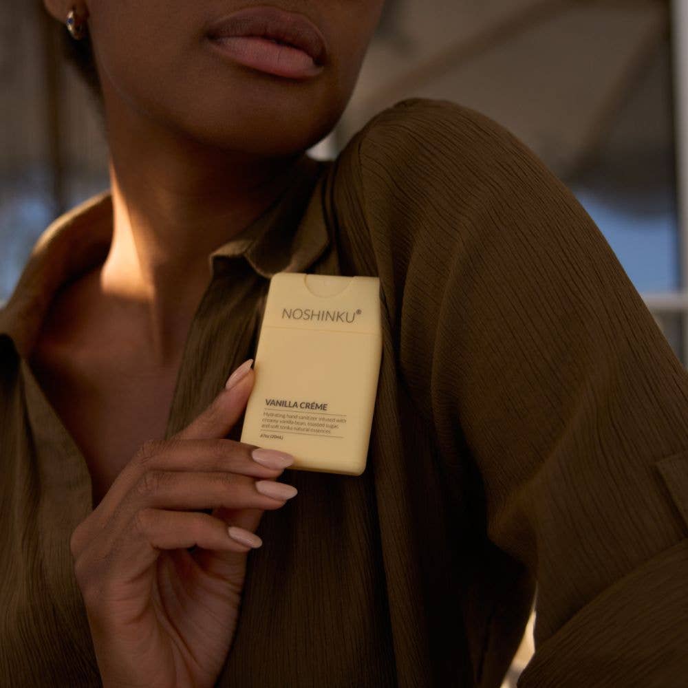 Noshinku - Vanilla Créme Hand Sanitizer Spray