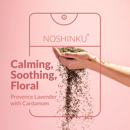 Noshinku - Spray désinfectant pour les mains à la lavande