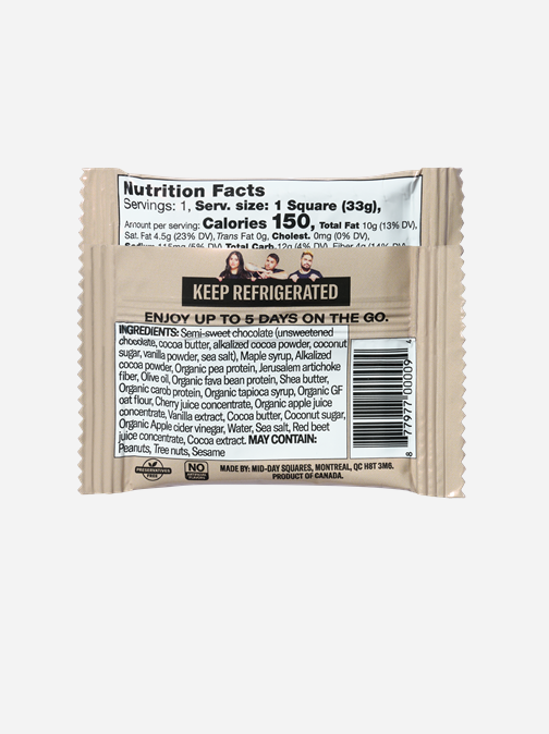 Mid-Day Squares Brownie Batter