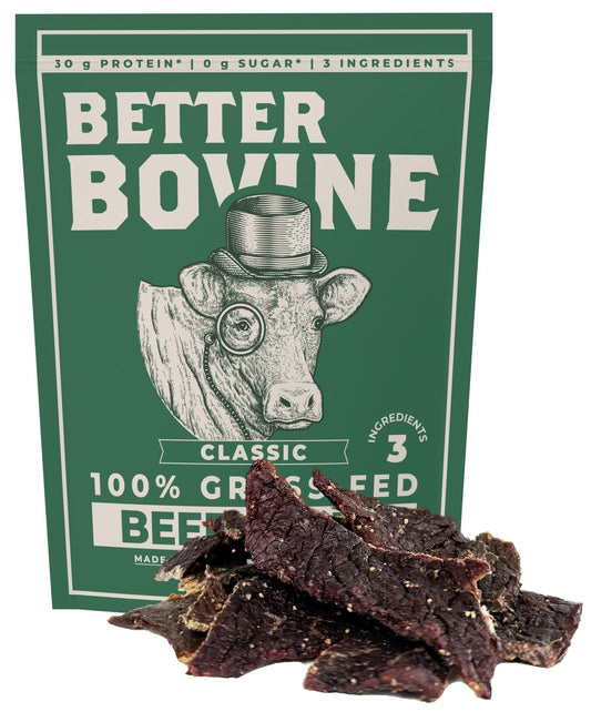 Better Bovine - Grassfed Beef Jerky