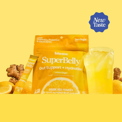 Blume SuperBelly Citron Gingembre 