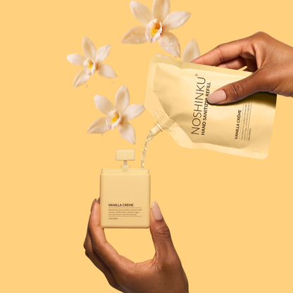 Noshinku - Vanilla Créme Hand Sanitizer Spray