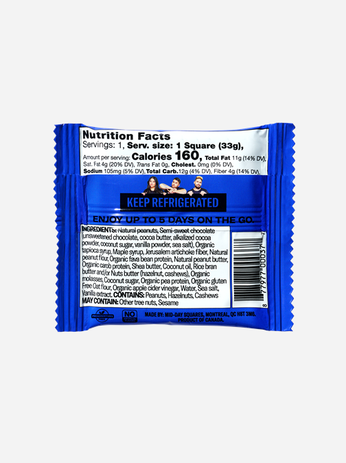 Mid-Day Squares Crunchy Peanut