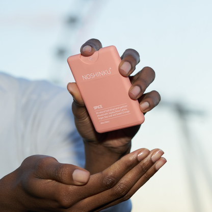 Noshinku - Vaporisateur Désinfectant Mains Orange Coriandre